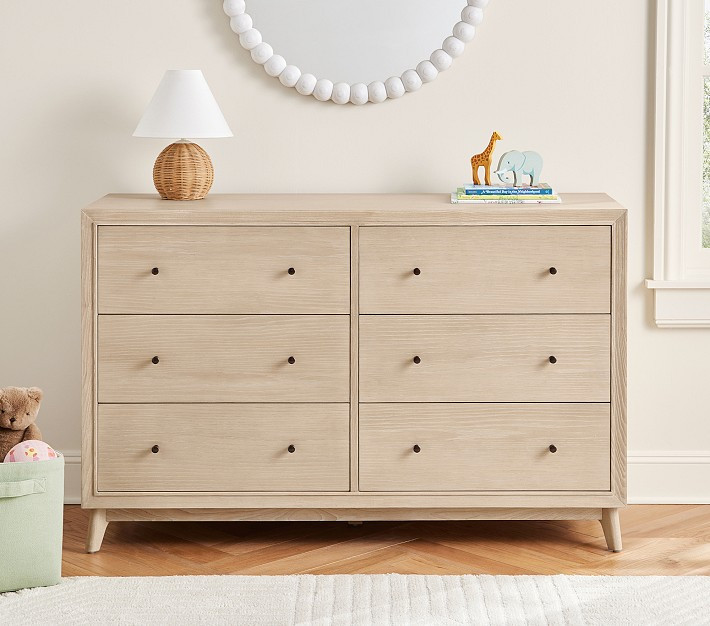 Sloan 6-Drawer Dresser (55w x 18d") | Pottery Barn Kids