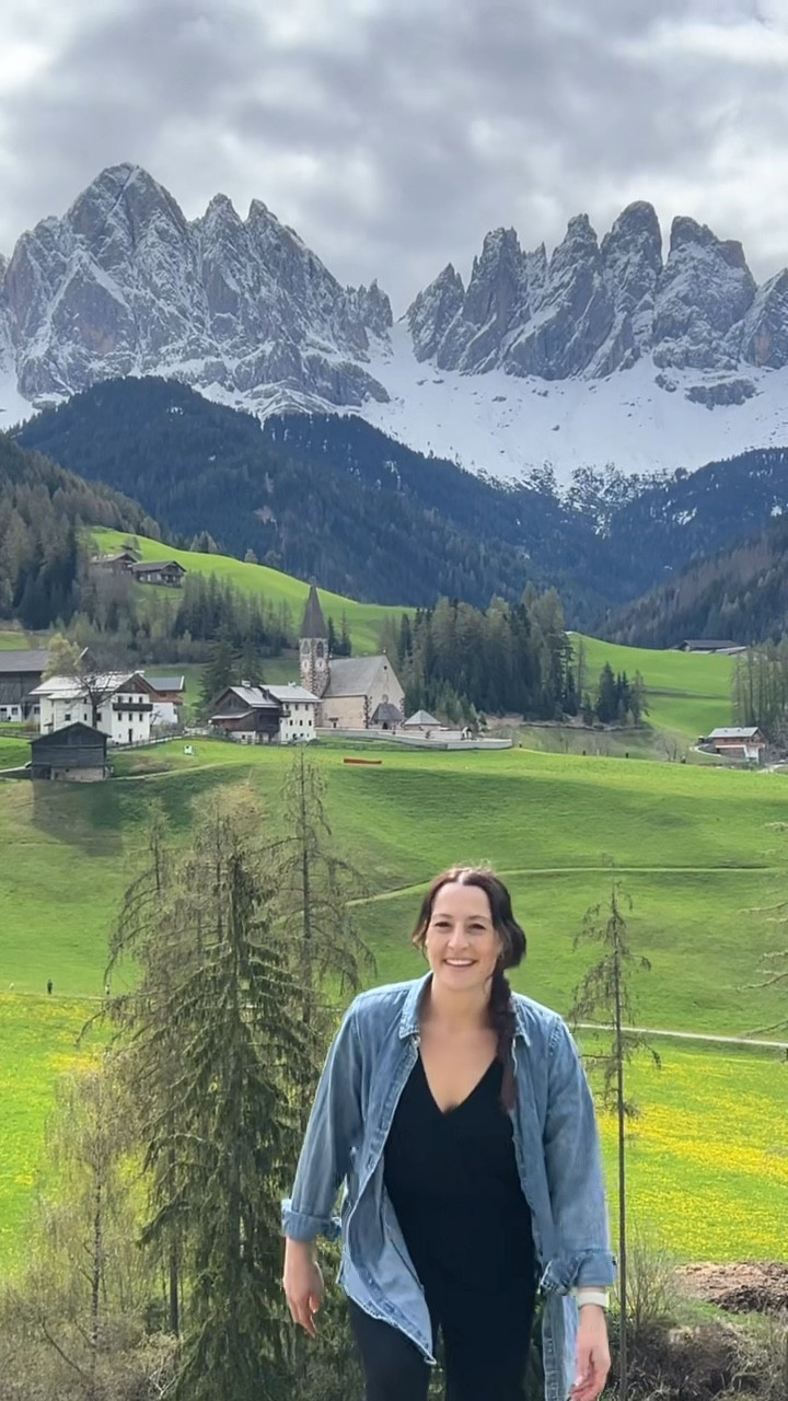 Hiking to the viewpoint of Seceda and St Magdalena church in the Dolomites! 


#italy #whattowear #hike #hiking #europe #europetrip #travel #roadtrip #romper #cupshe #bewbalance #outfit #comfycute

#LTKFamily #LTKStyleTip #LTKTravel
