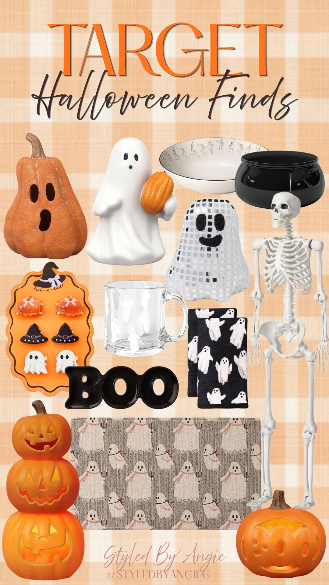 Found so many cute Halloween decor pieces at Target 🎃🖤 These would be so fun to add around the house for a little spooky season touch!

target halloween decor, halloween decor finds, target finds, halloween decorations, spooky home decor, halloween home decor, fall home decor, halloween decorating, cute halloween decor, target fall finds

#LTKHome #LTKSeasonal #LTKSaleAlert