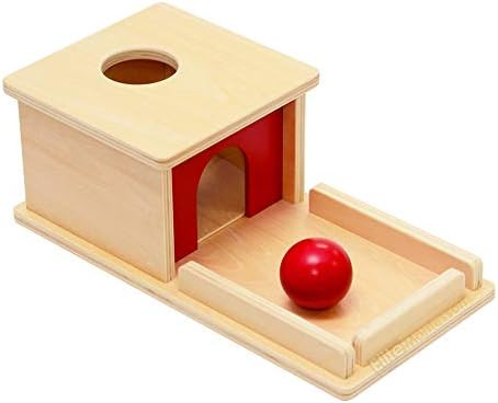 Elite Montessori Object Permanence Box with Tray and Ball Montessori Toys for Infant 1 2 3 Years ... | Amazon (US)