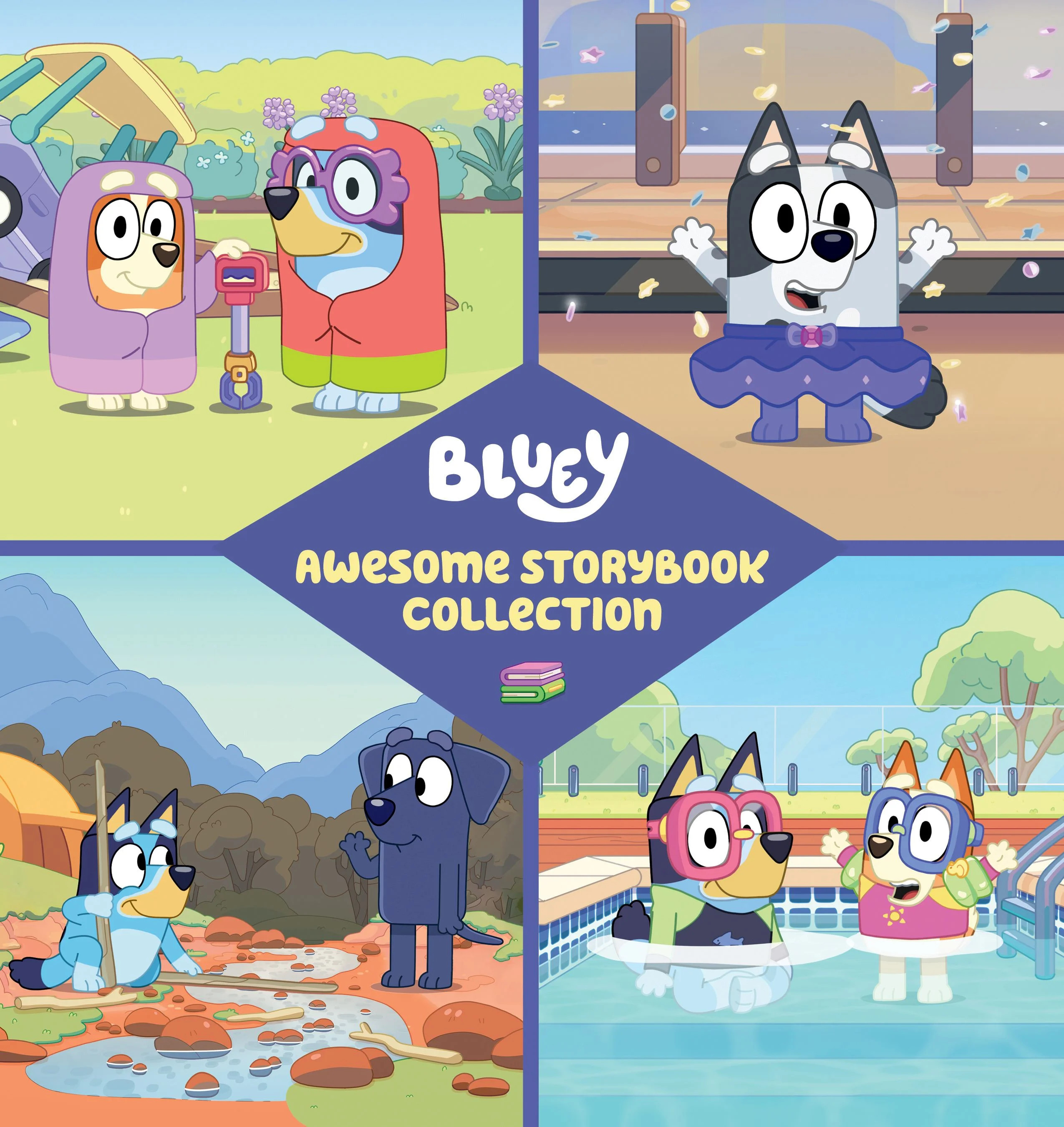 Bluey Awesome Storybook Collection (Hardcover) (Walmart Exclusive) - Walmart.com | Walmart (US)