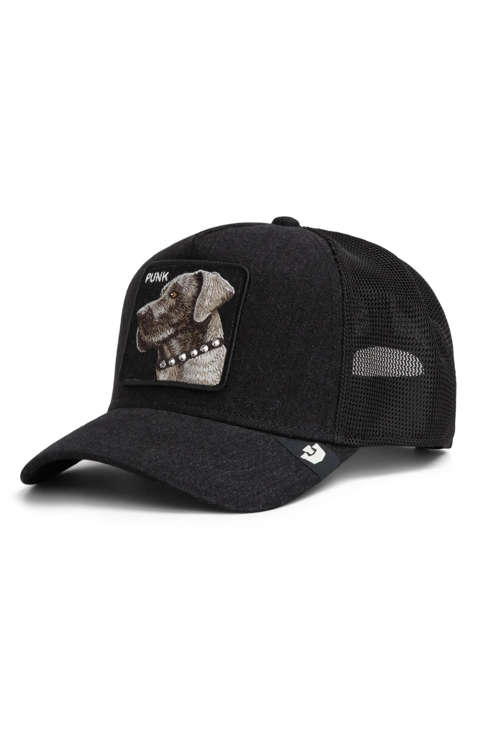 Punk Dawg Patch Snapback Trucker Hat | Nordstrom