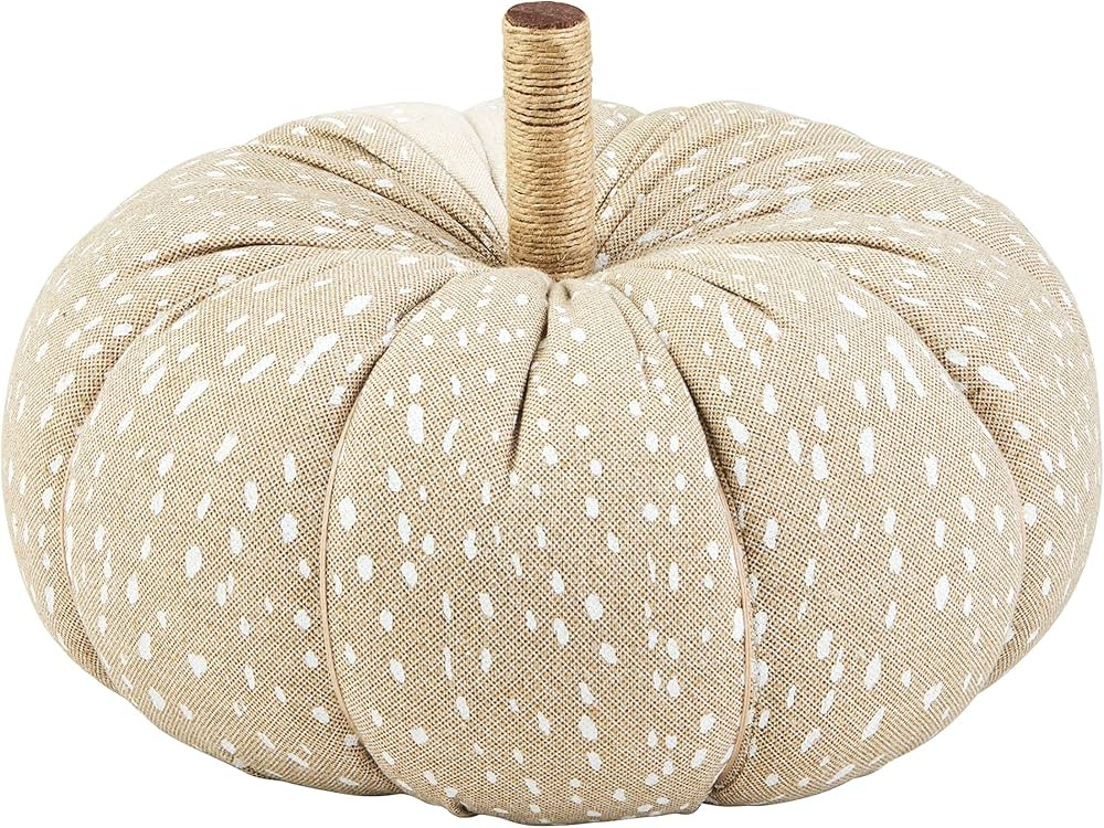 Mud Pie Pumpkin Sitter, Fawn, 27" x 12" | Amazon (US)