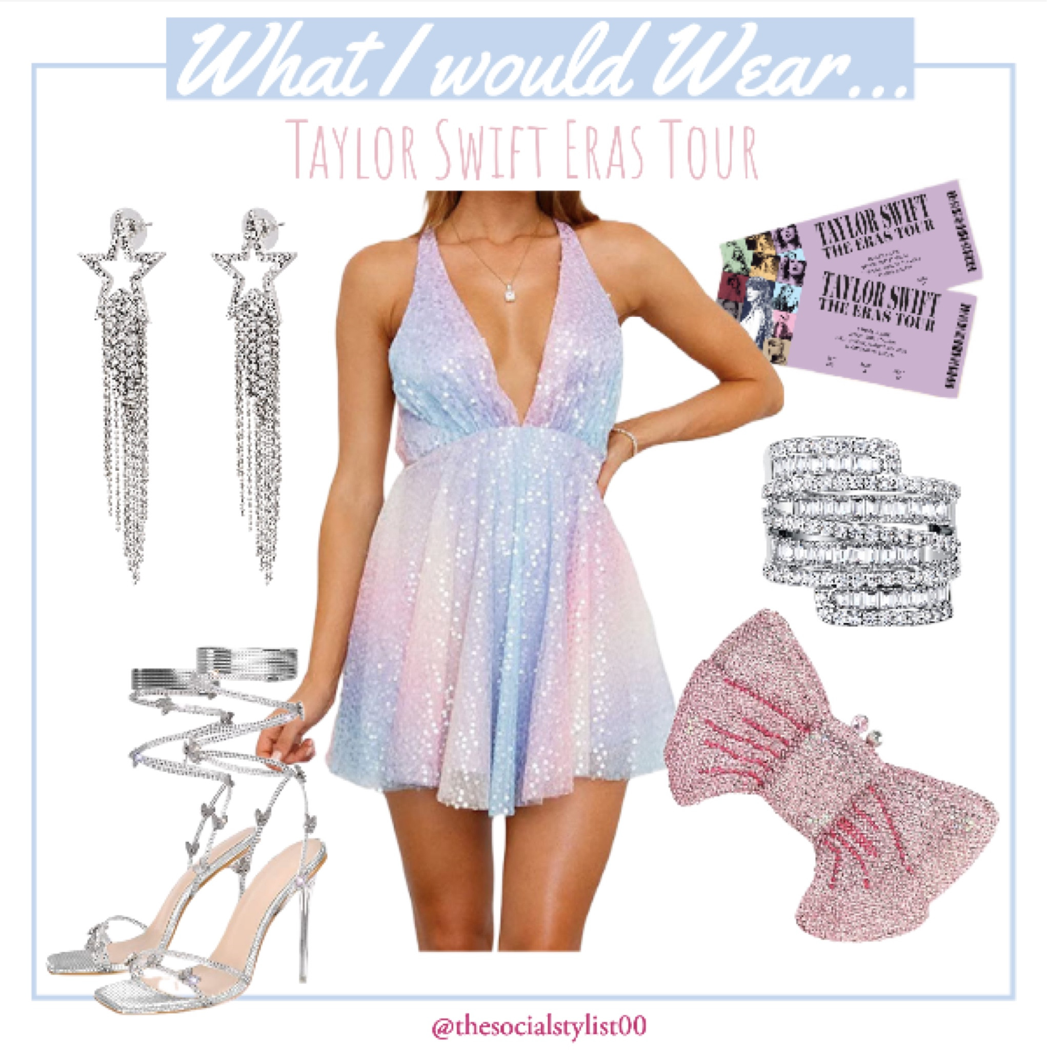 Taylor Swift Eras Tour Outift Inspo

Taylor Swift Eras Tour, eras tour outfit, taylor swift outfit, butterfly outfit, taylor swift concert outfit, eras tour Inspo

#LTKstyletip #LTKFind #LTKunder50
