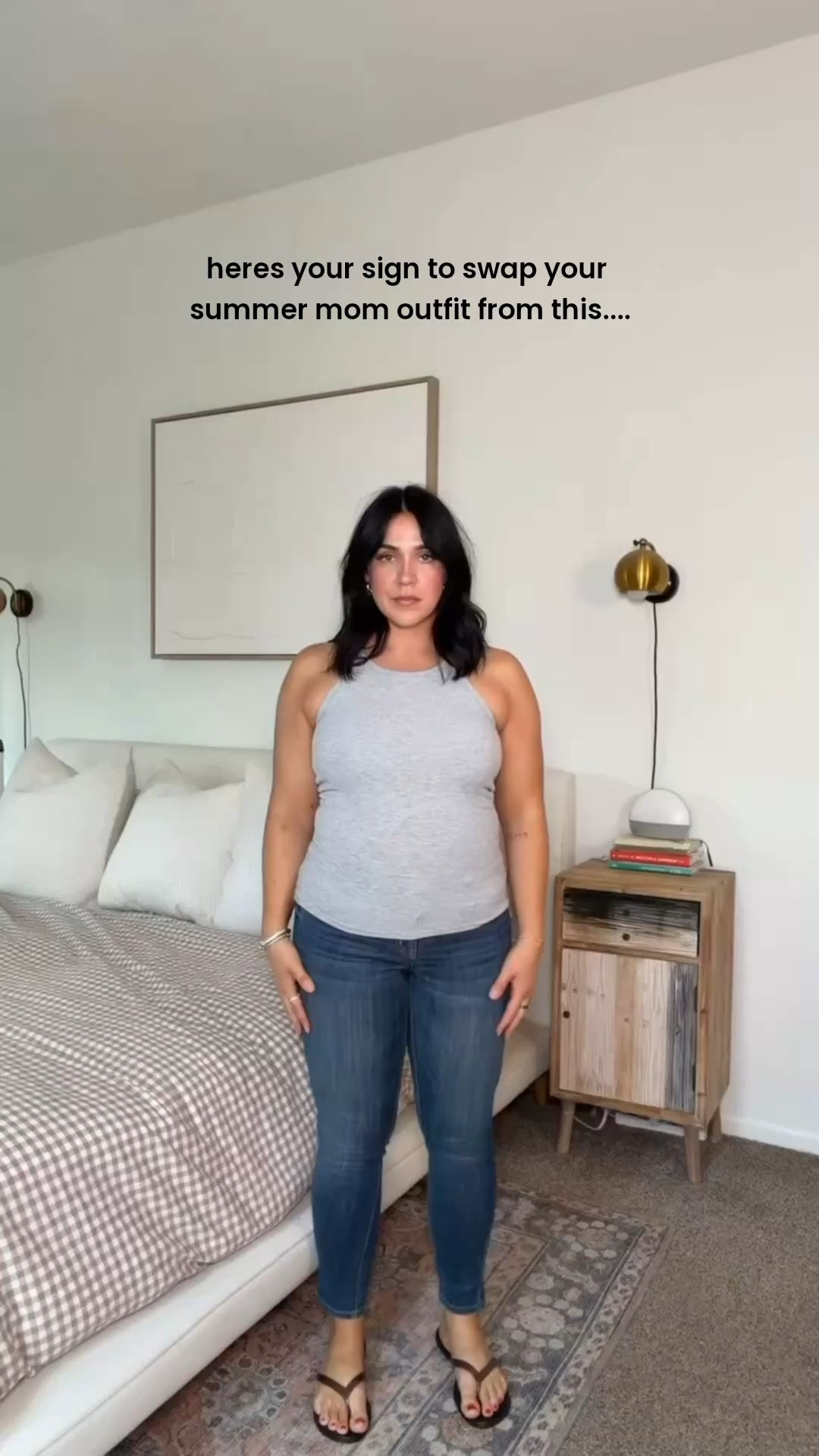 My all time favorite wide leg pants, the most sold item of all of last year in this community are ON SALE! The difference it makes to me is wild. 

I wear a L!