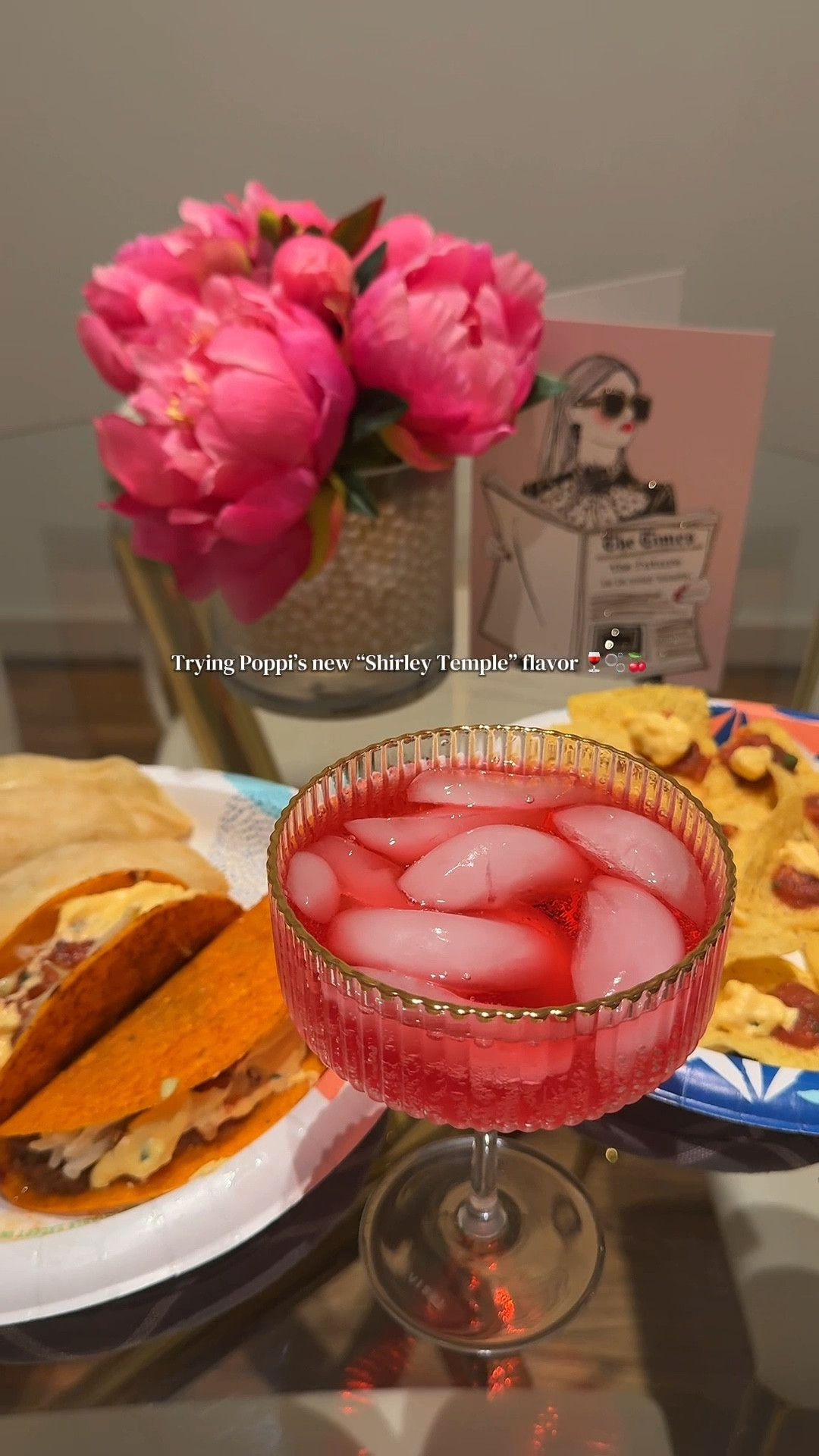 I'd give it a solid 4/5 #poppi #probioticdrinks #shirleytemple #heb #lachiccouture

#LTKSeasonal #LTKfitnessgoals #LTKvlog