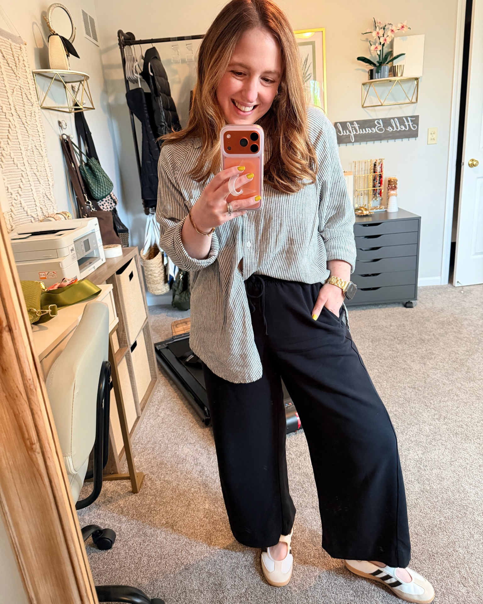 Today’s outfit of the day brought to you by two of my favorite stores - @evereve and @Target The top is older, but I love providing outfit inspo and this one is easy to recreate!

My son also made an appearance too 🫶

#LTKootd #LTKmomlife #LTKdayinmylife