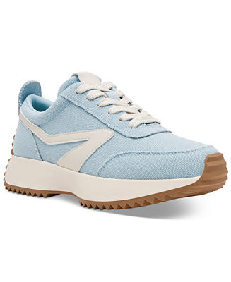 DV Dolce Vita Women's Bynx Lace-Up Jogger Sneakers - Macy's | Macy's