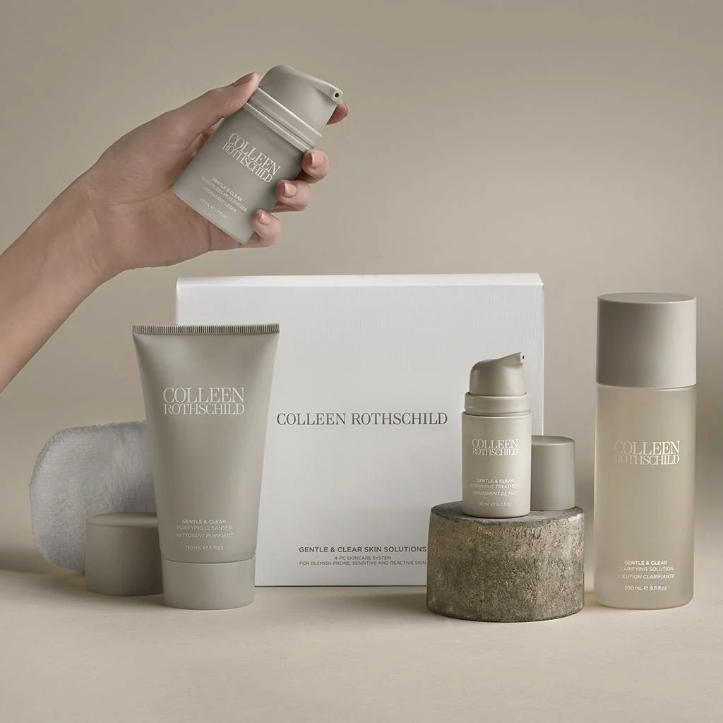Gentle & Clear Skincare Set | Colleen Rothschild Beauty