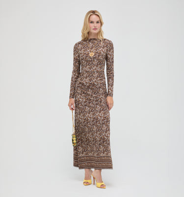 The Selene Dress -  Hedgerow Tapestry Hedgerow Tapestry / XXL | Hill House Home US