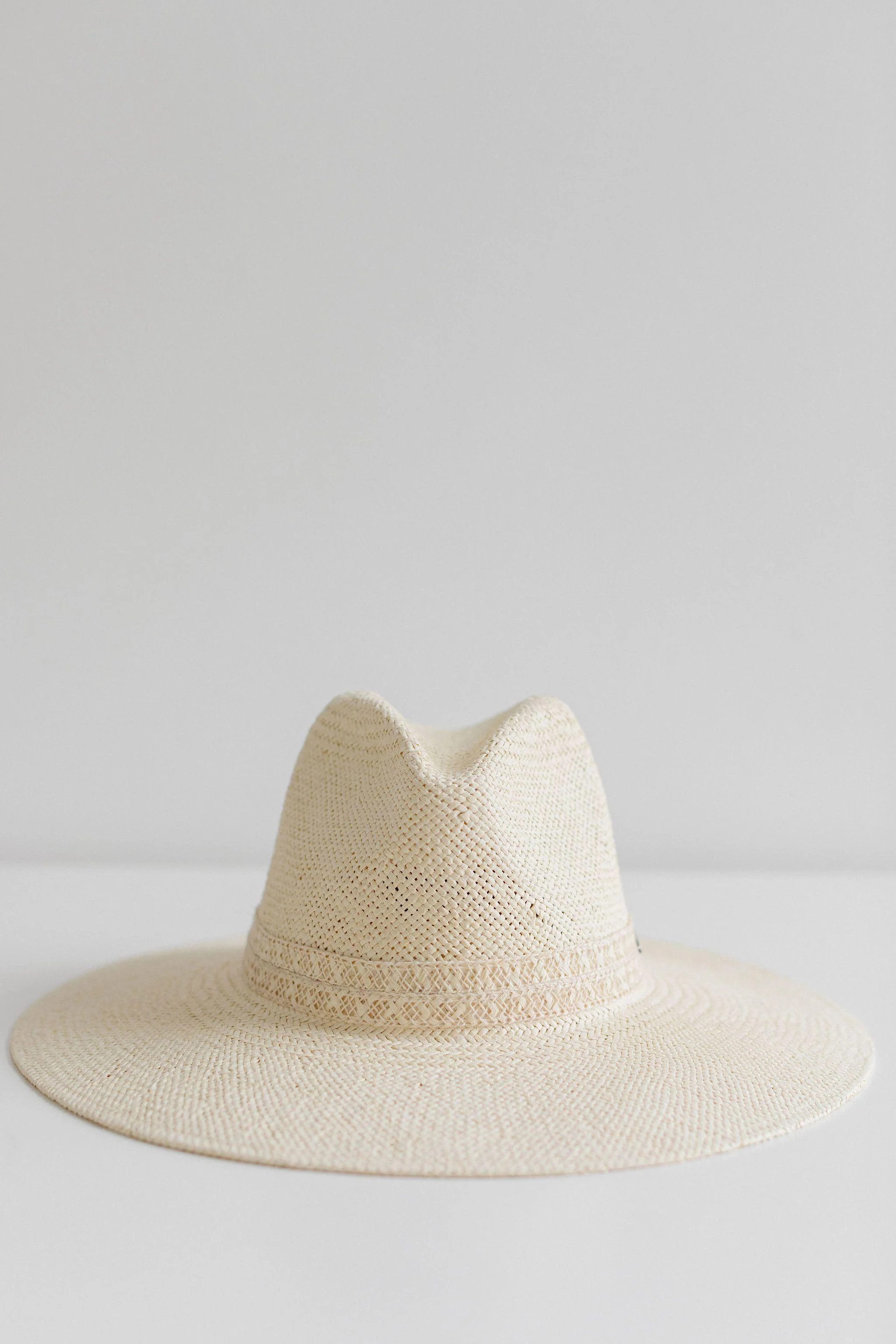 Fiona Straw Fedora | Gigi Pip