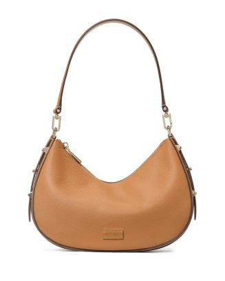 Liv Pebbled Leather Convertible Shoulder Bag | Bloomingdale's (US)