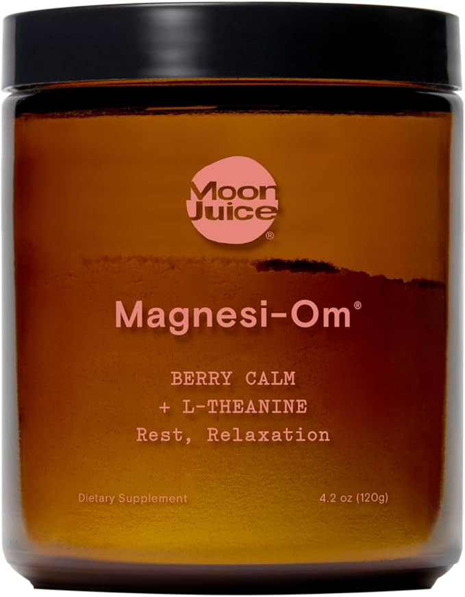 Moon Juice Magnesi-Om Magnesium Powder Supplement - Chelated Magnesium Complex + L-Theanine Blend... | Amazon (US)