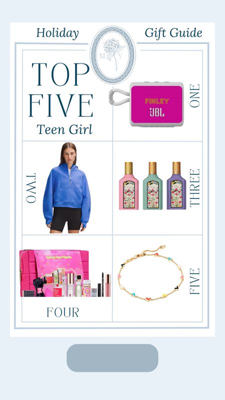 My top 5 gift ideas for those hard to shop for teen girls  

#LTKbeauty #LTKkids #LTKGiftGuide