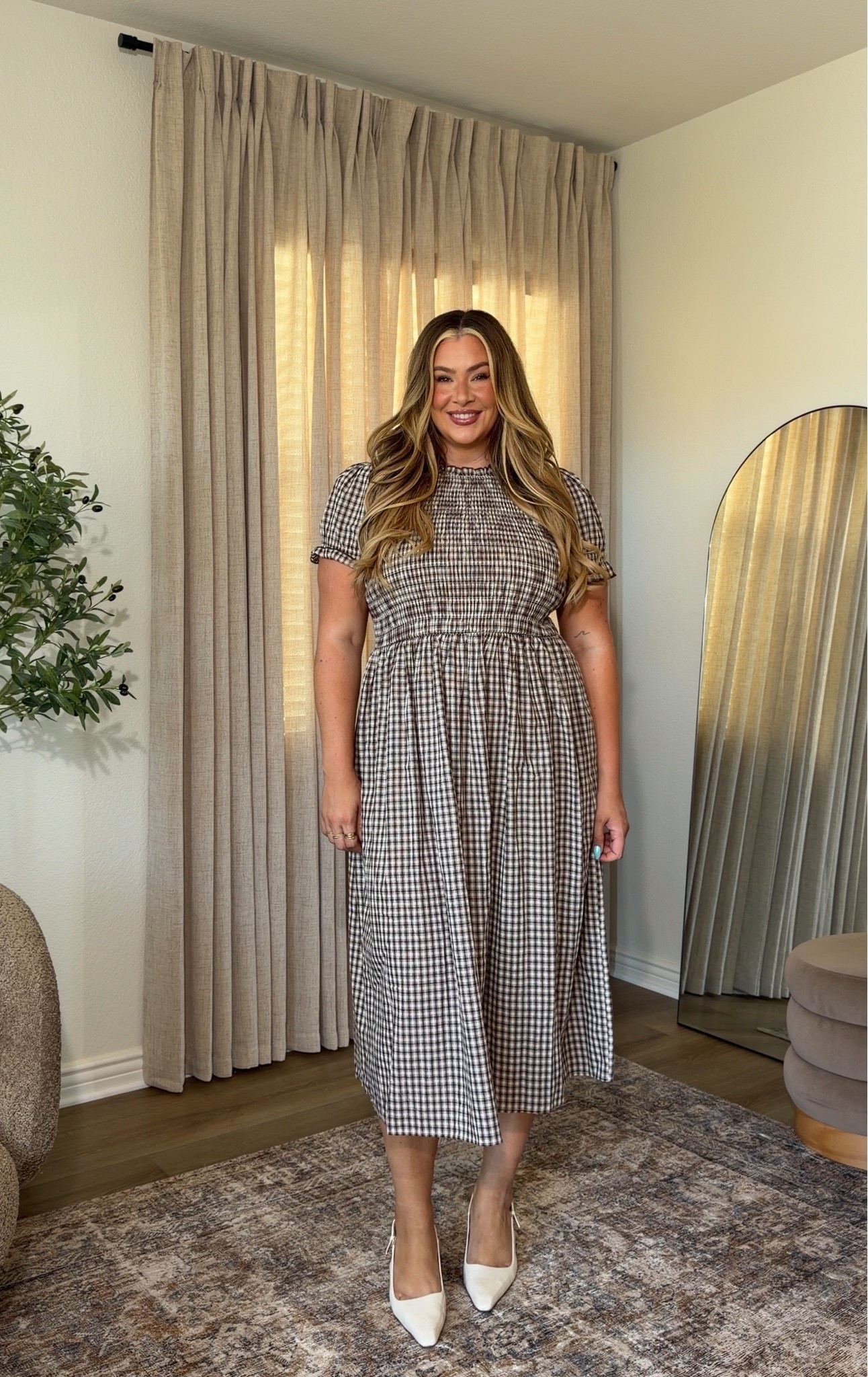 A workwear dress from Amazon ✨ I’m wearing an xl!

#LTKMidsize #LTKSeasonal #LTKWorkwear