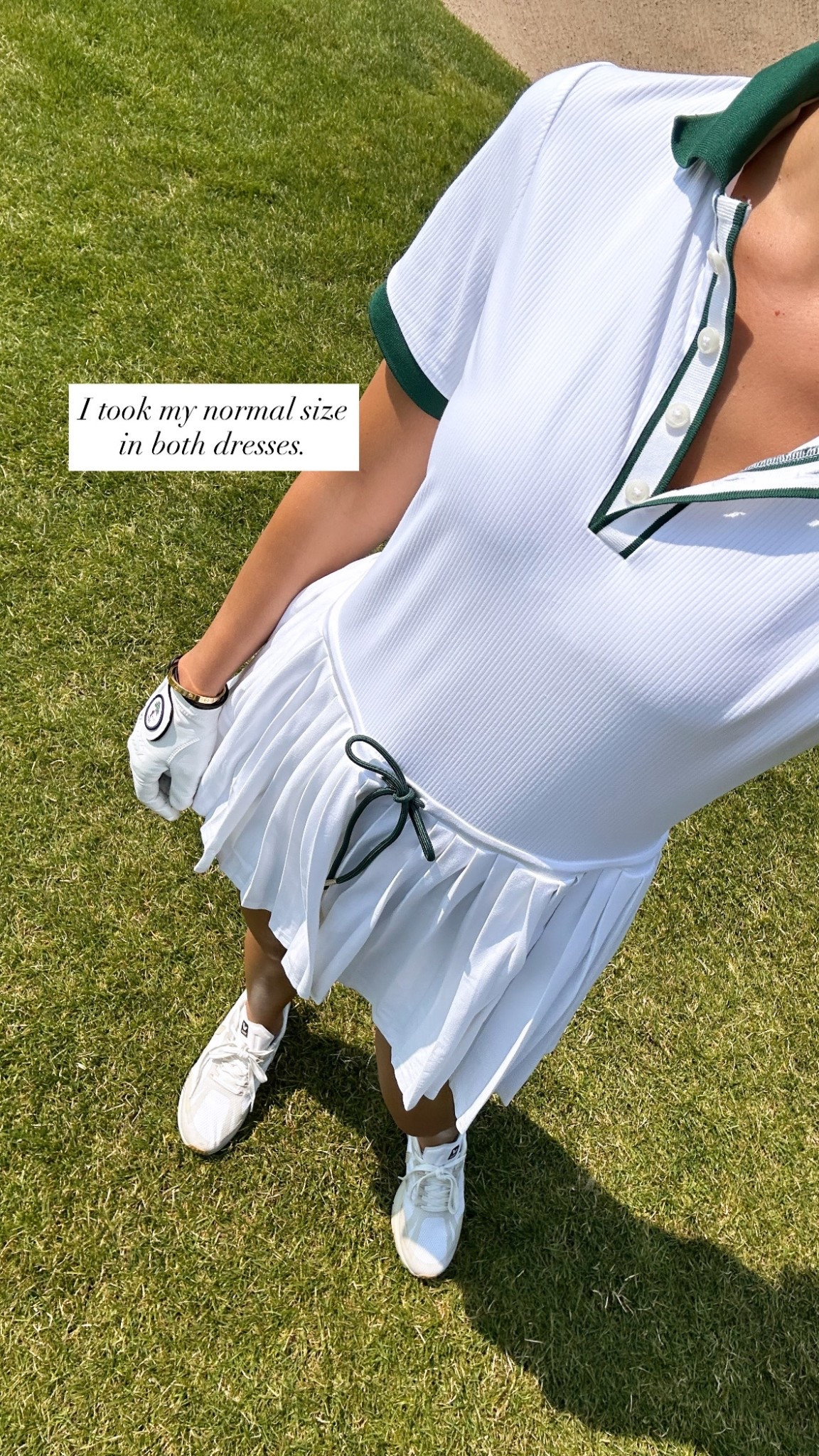 Golf or tennis dress, activewear. 

#LTKStyleTip #LTKSeasonal #LTKActive