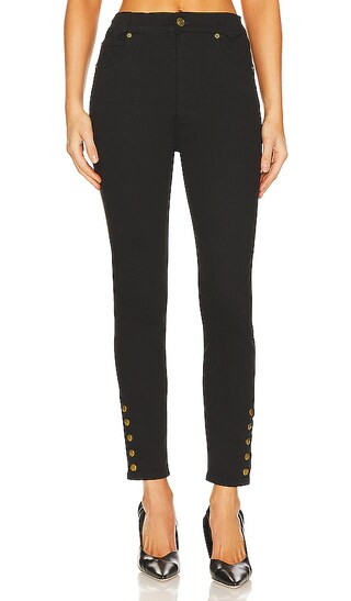 The Snapped Legging in Black | Revolve Clothing (Global)