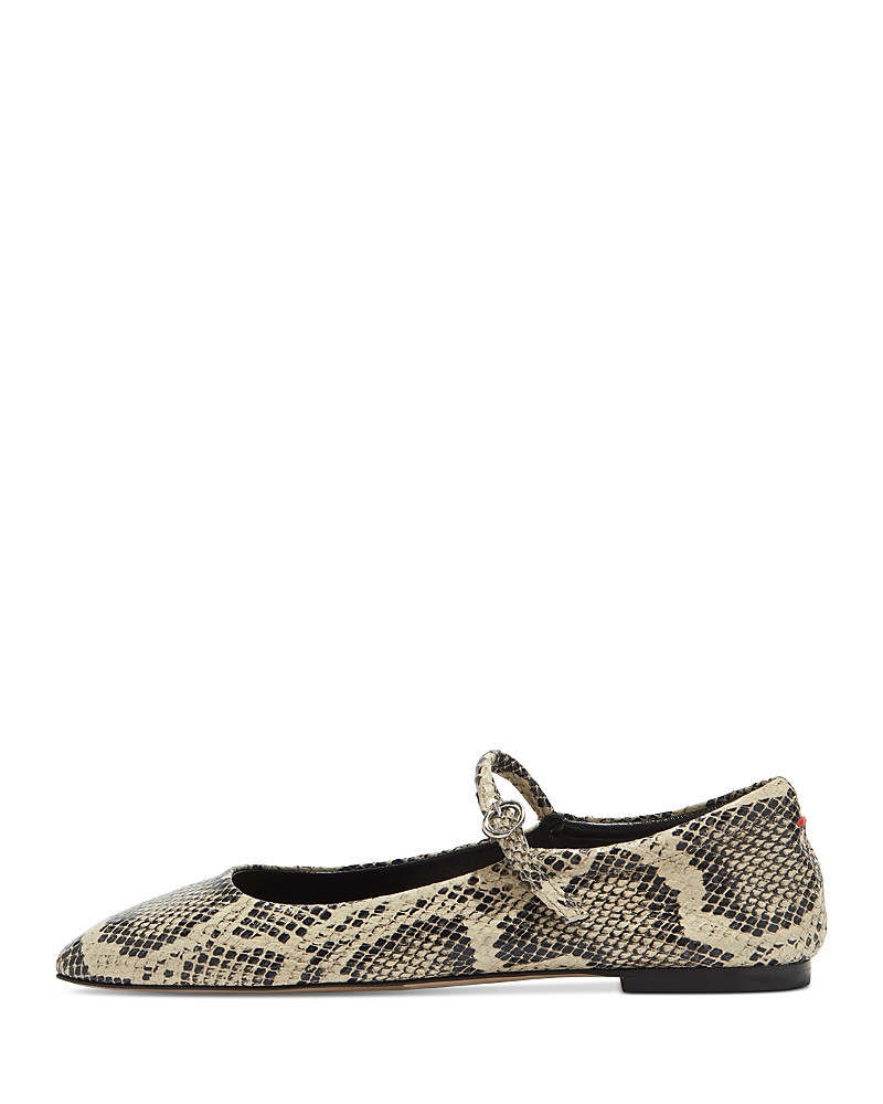 Aeyde Women's Uma Snake Print Flats | Bloomingdale's (US)
