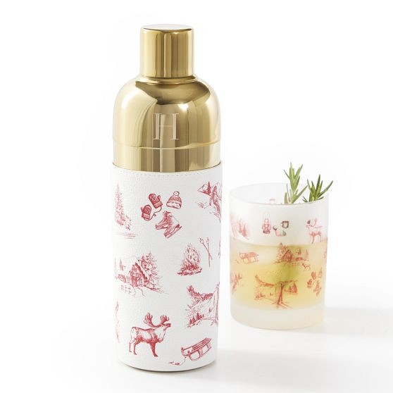 Holiday Cocktail Shaker | Mark and Graham