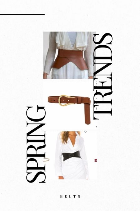 Talking the top spring trends and how to add them to your wardrobe without wasting money over on YouTube. Shop my belt picks! 


#LTKmidsize #LTKVideo #LTKstyletip