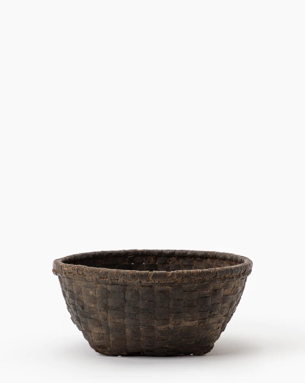 Found Weathered Cane Basket | McGee & Co.