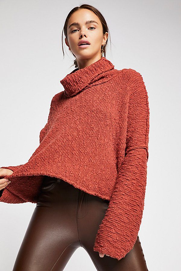 Big Easy Cowl Pullover by Free People | Free People (Global - UK&FR Excluded)