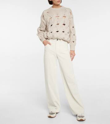High-rise corduroy pants | Mytheresa (INTL)