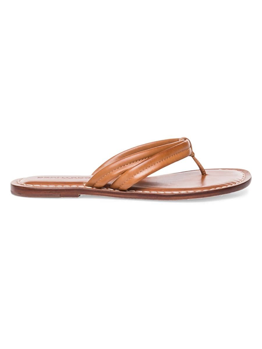 Miami Leather Thong Sandals | Saks Fifth Avenue