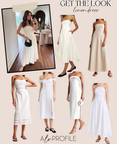 GET THE LOOK// Y'all sold out this viral amazon linen dress! Here are some similar linen dress options. You'll want to invest in a linen piece for spring and summer, there's so many ways to style to dress up and down!

#LTKStyleTip