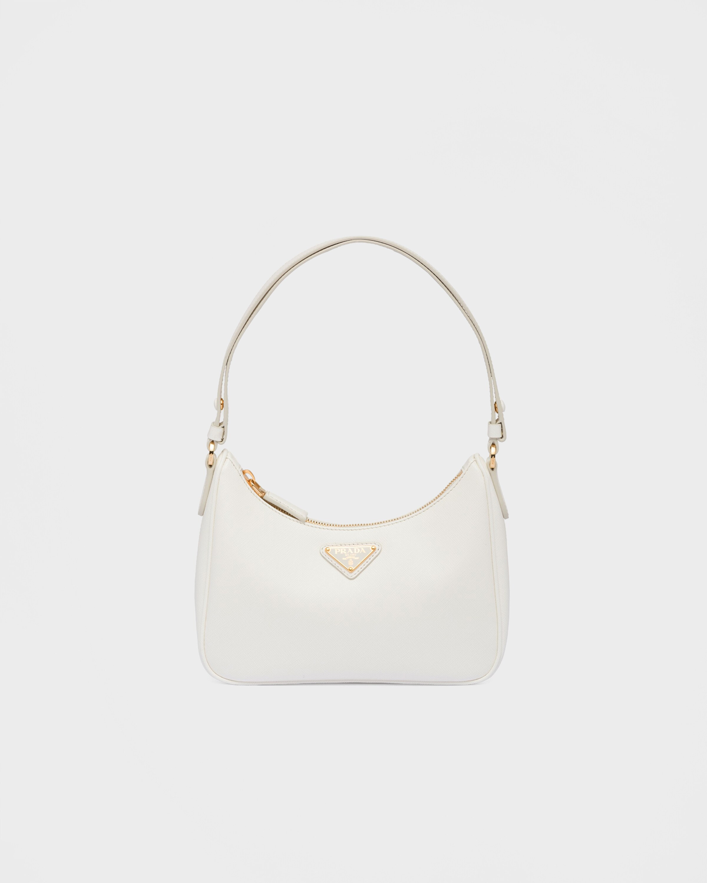 Prada Re-Edition Saffiano leather mini bag | Prada Spa US
