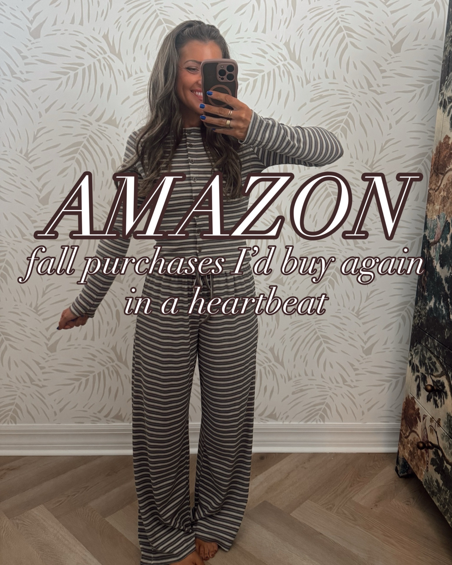Amazon fall favorites 🤎


Matching sets 
Travel outfit
Fall break
Halloween decor
Fall decor 
Mom outfit 
SAHM 
WFH