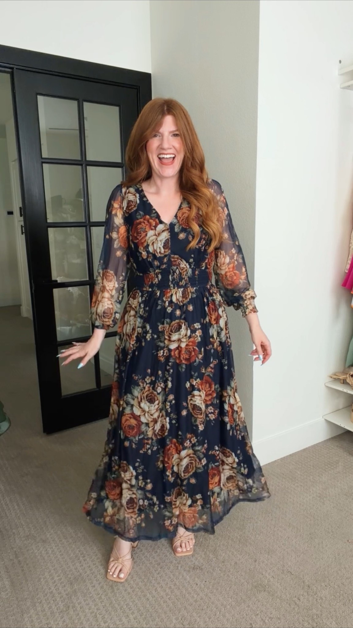 Love this dress for fall! Size small.

#LTKootd #LTKWedding #LTKPetite