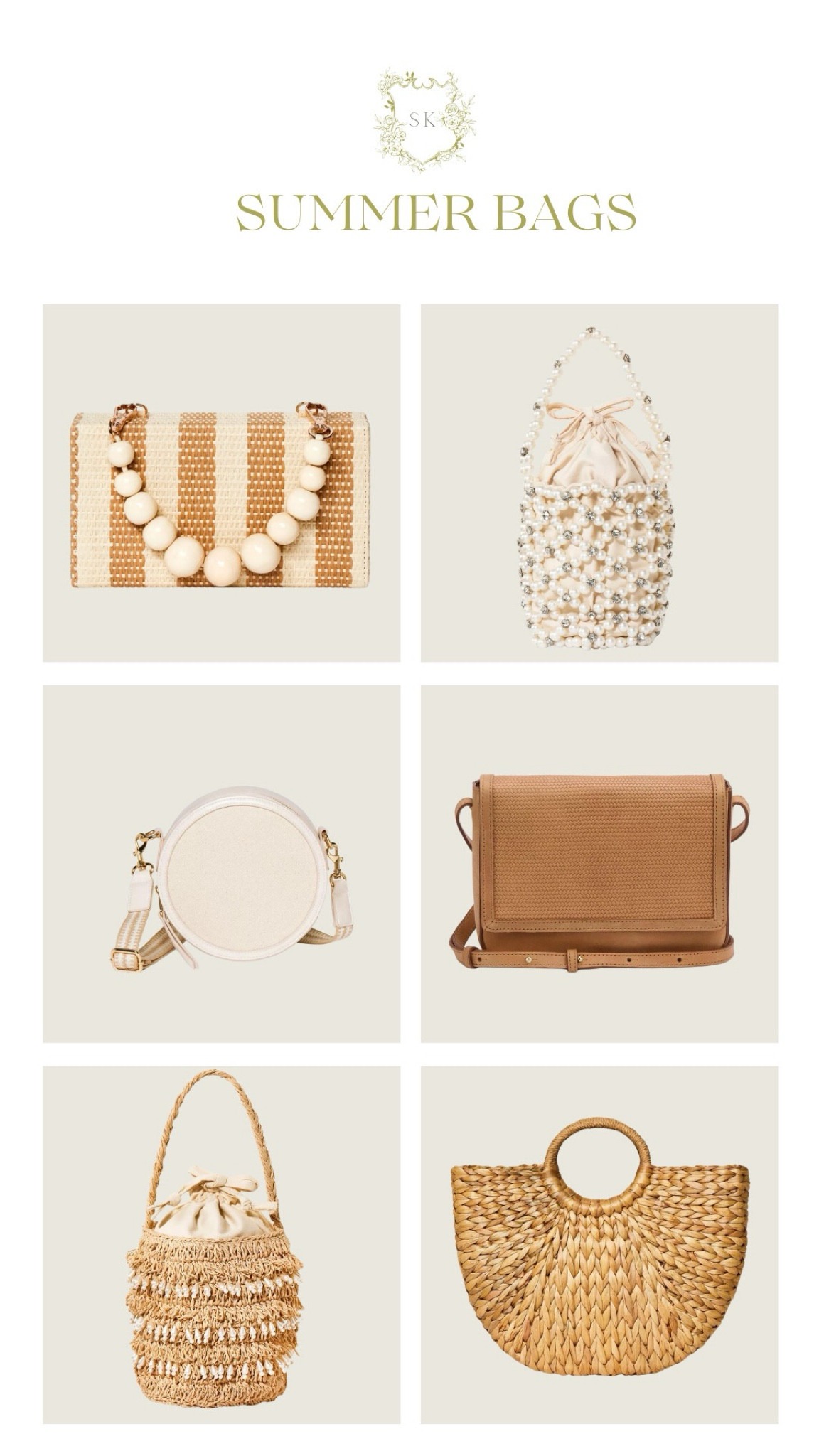 You are going to love these affordable and stylish summer Target bags! 

#LTKParties #LTKStyleTip #LTKSeasonal