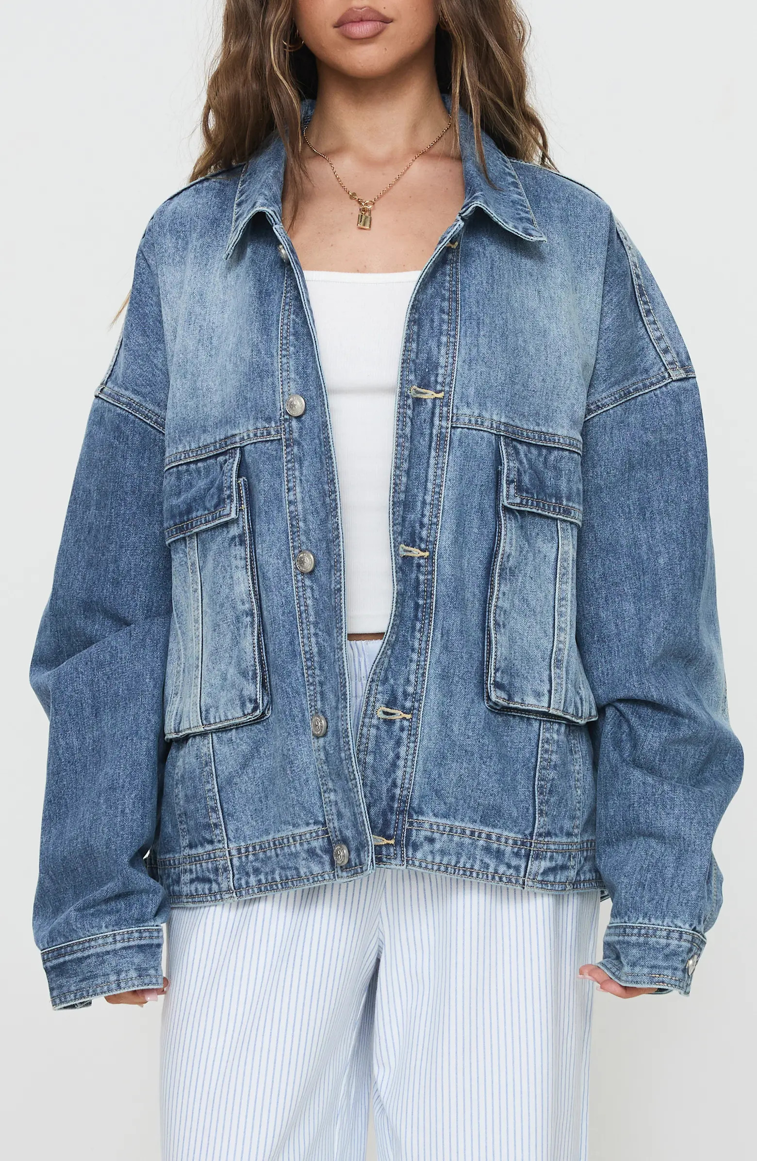 Kier Oversize Denim Jacket | Nordstrom