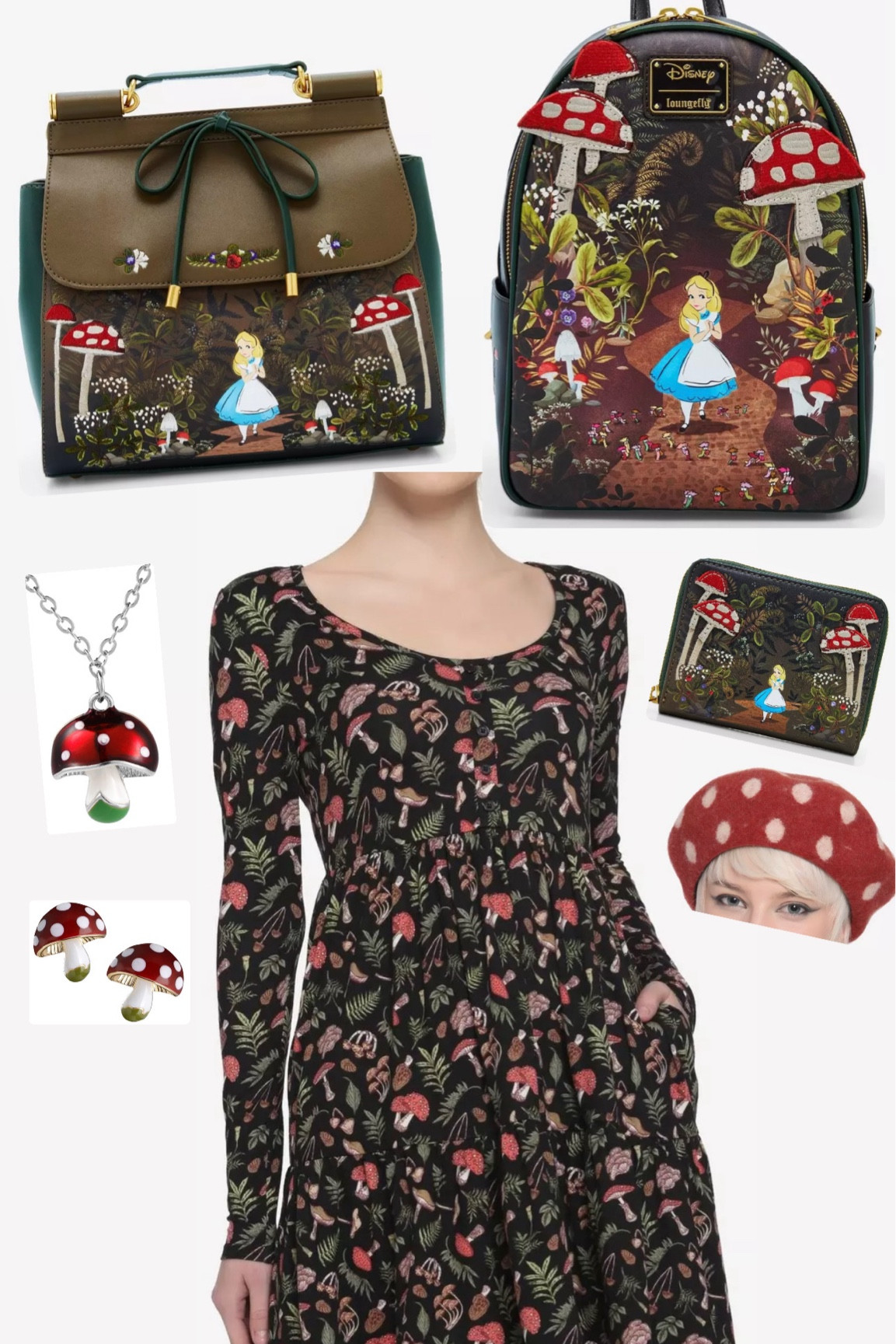 Disney Alice in Wonderland Outfit

#LTKGiftGuide #LTKStyleTip