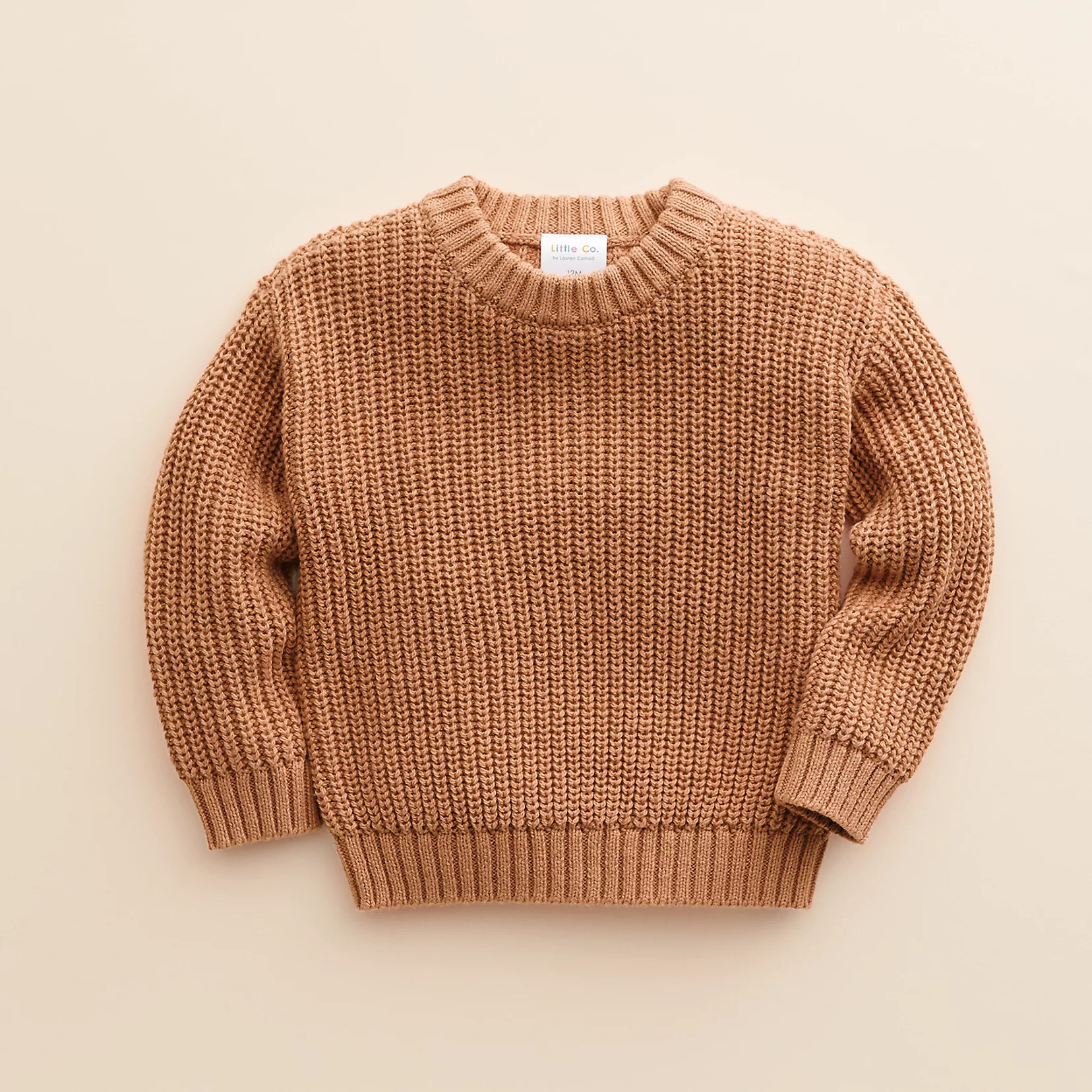 Kids 4-8 Little Co. by Lauren Conrad Chunky Knit Sweater | Kohl's