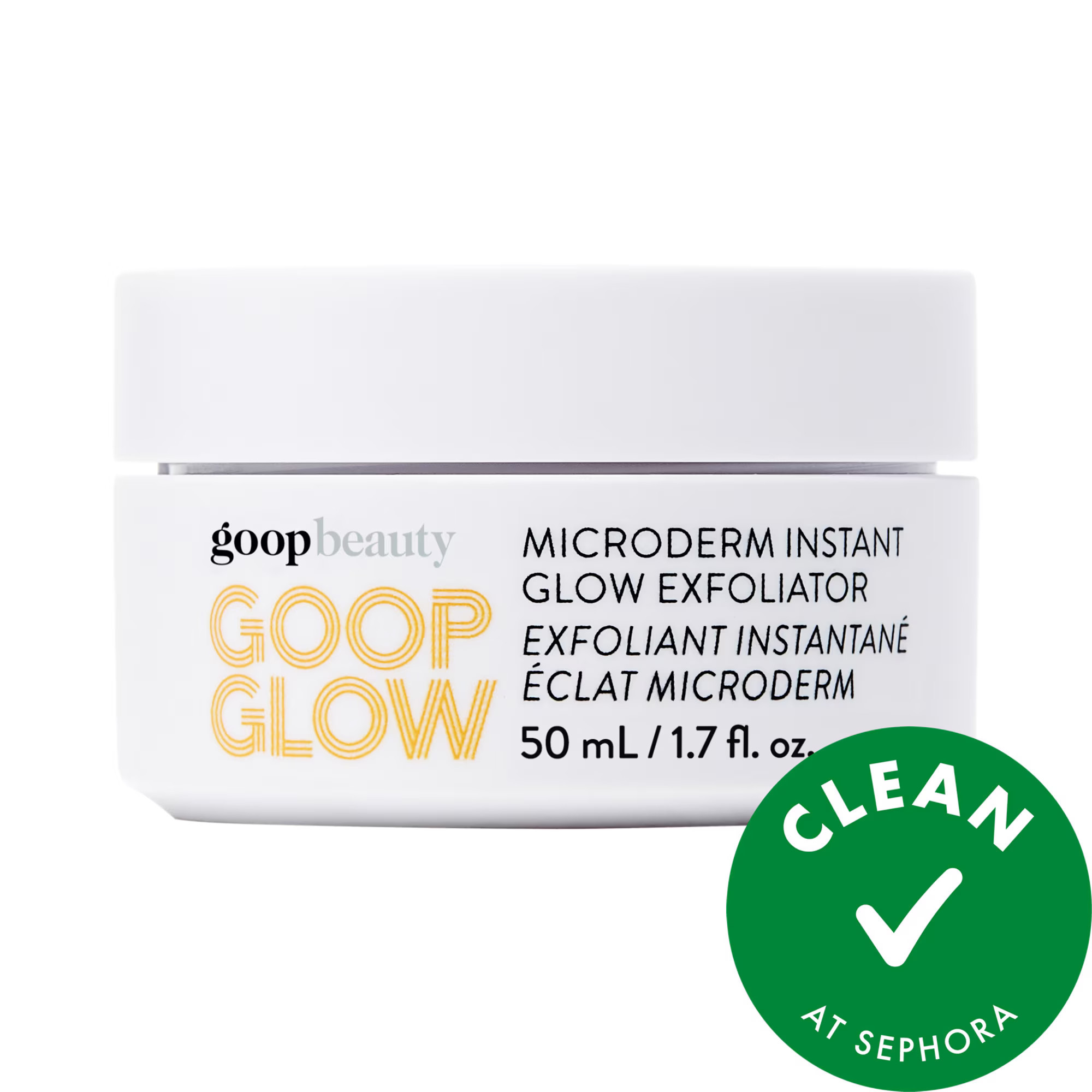 GOOPGLOW Microderm Instant Glow Exfoliator 1.7 oz/ 50 mL | Sephora (US)