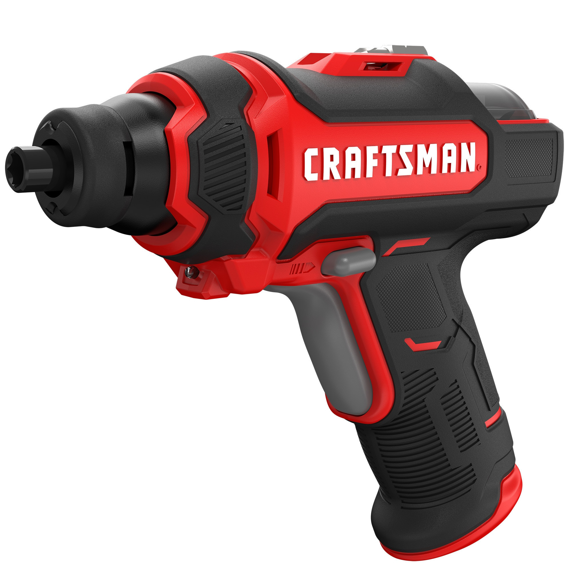CRAFTSMAN 4-volt 1/4-in Cordless Screwdriver (Battery Included and Charger Included) in Red | CMHT6650C | Lowe's