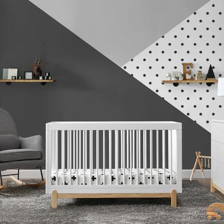 Poppy 4-in-1 Convertible Crib | Wayfair North America