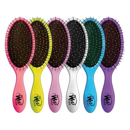 Wet Brush Pro Detangler IntelliFlex Bristles Hair Brush Travel Assorted | Walmart (US)
