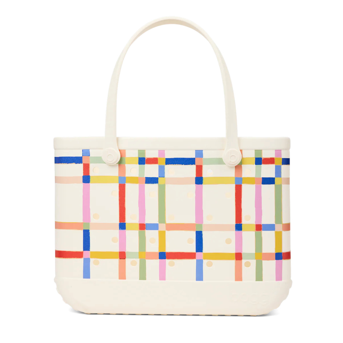 Original Bogg Bag - Red, White and Plaid | Bogg