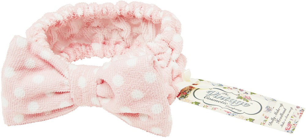 The Vintage Cosmetic Company Dolly Make-Up Headband | Ulta Beauty | Ulta