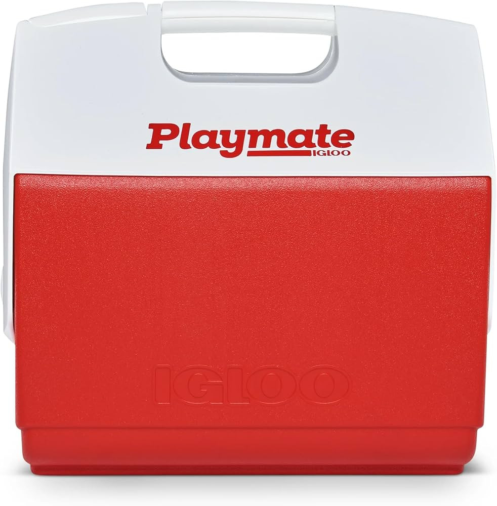 Igloos Playmate Elite 16QT Ice Chest Cooler – Portable Hard-Sided Cooler with Swing Lid, Molded... | Amazon (US)