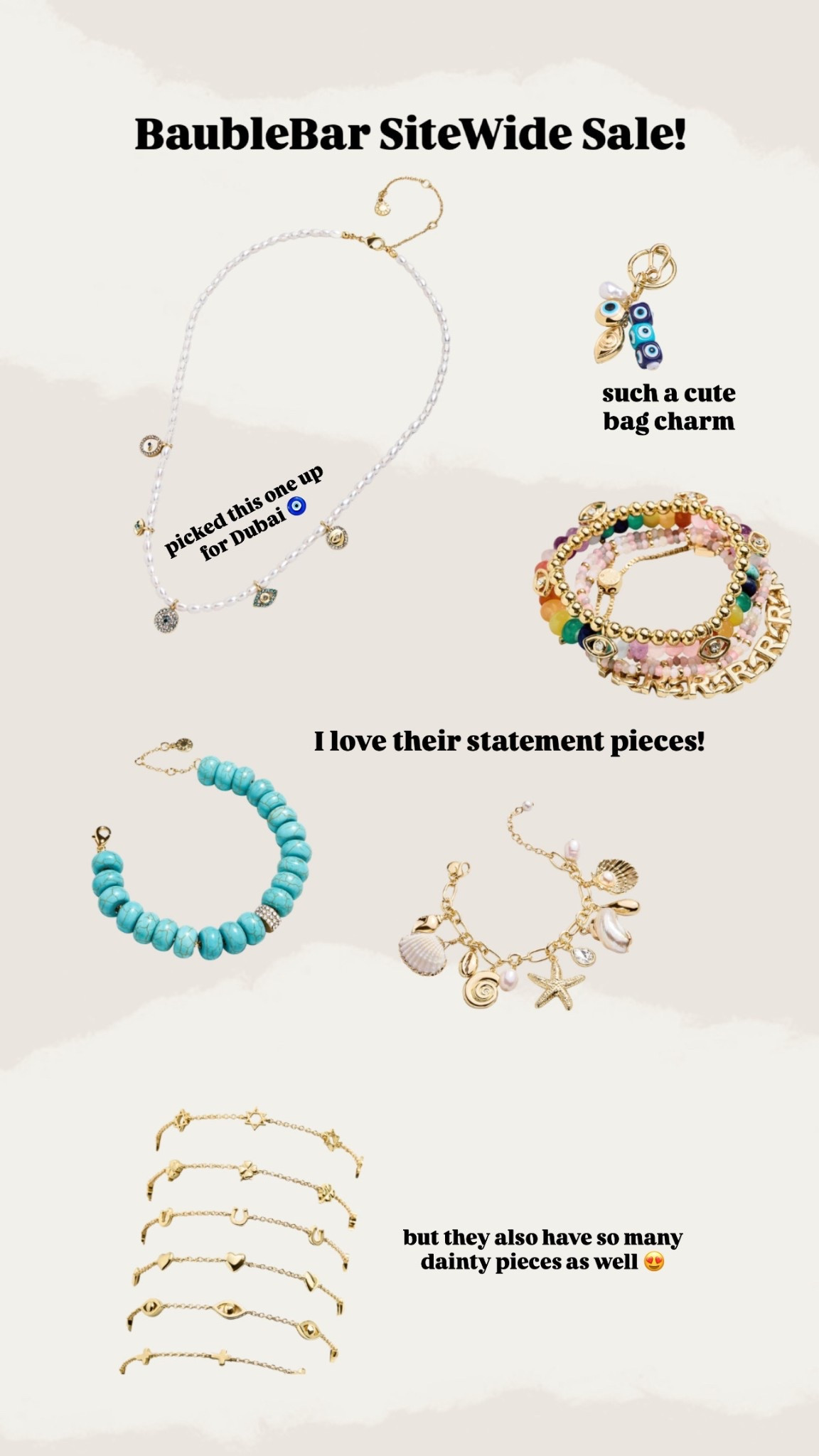 BaubleBar Summer Sale 🛍️