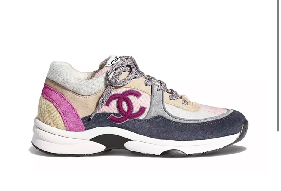 Swoon! Chanel sneakers ❤️