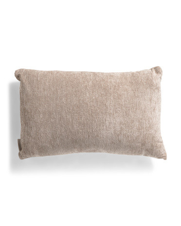 14x22 Chenille Knife Edge Pillow | TJ Maxx
