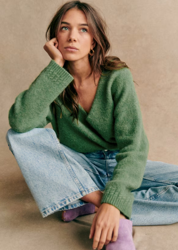 Denisa Jumper | Sezane Paris