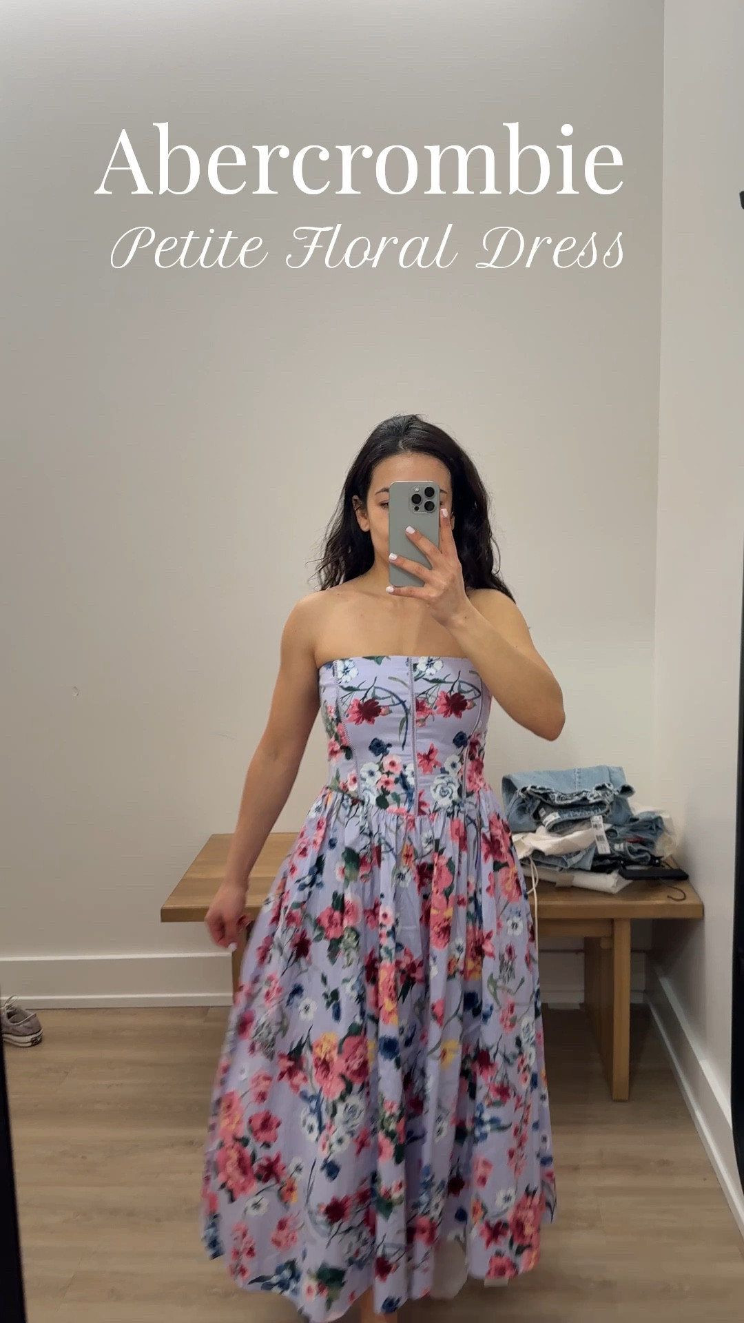 Petite floral dress with built in bra from Abercrombie. Perfect for spring and summer events, like a garden wedding, graduation, or brunch! 

I’m 5ft and this maxi dress doesn’t drag on the floor so that’s always a win! It comes in different colors too! 

#LTKTravel #LTKPetite #LTKSeasonal