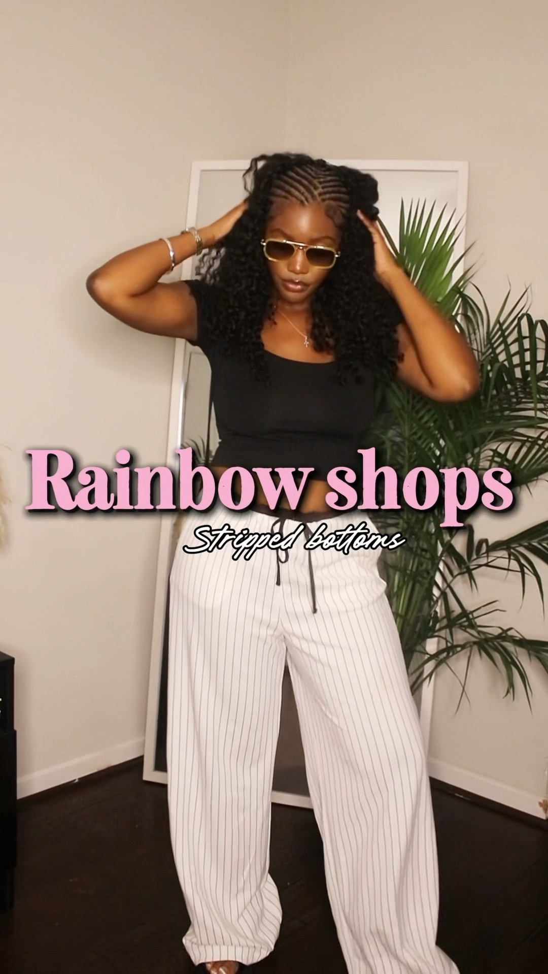 Girllll…so I got both of these pants from rainbow for $7 a piece  on the clearance rack and they’re also the same price online 🫶🏽

Yea jump on that lol 

#LTKWorkwear #LTKFindsUnder50 #LTKSaleAlert