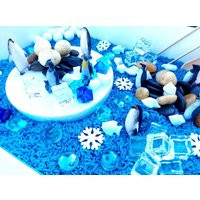 Penguin Sensory Bin, Kit, Arctic Animals, Winter Kit For Toddlers, Christmas Gifts Kids | Etsy (US)